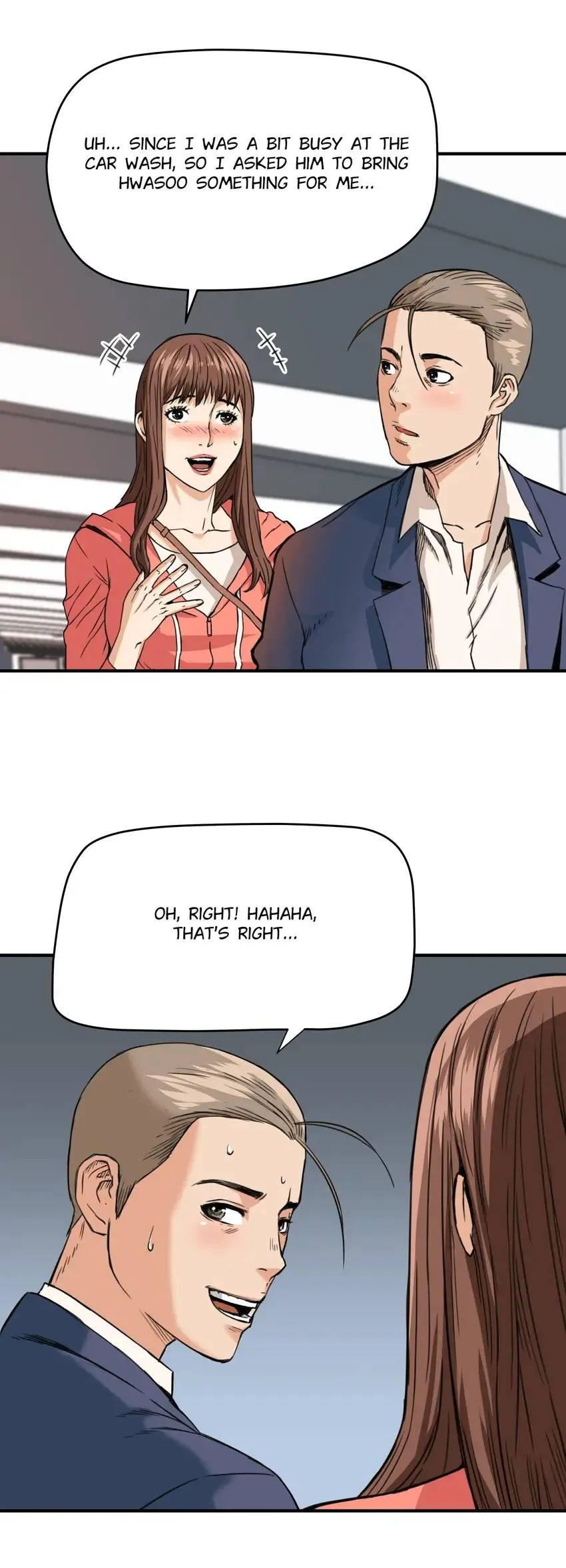 Read Squeaky Clean chapter 13 image 6 on Lezhin