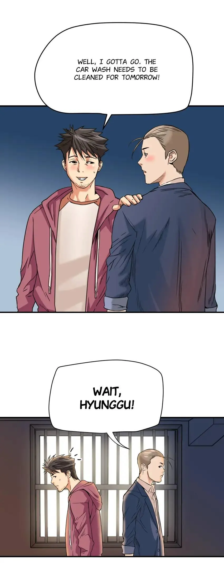 Read Squeaky Clean chapter 13 image 7 on Lezhin