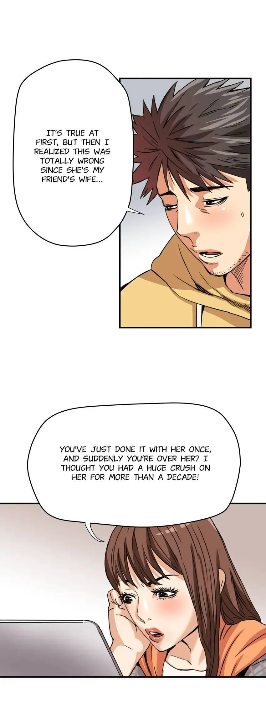 Read Squeaky Clean chapter 14 image 10 on Lezhin