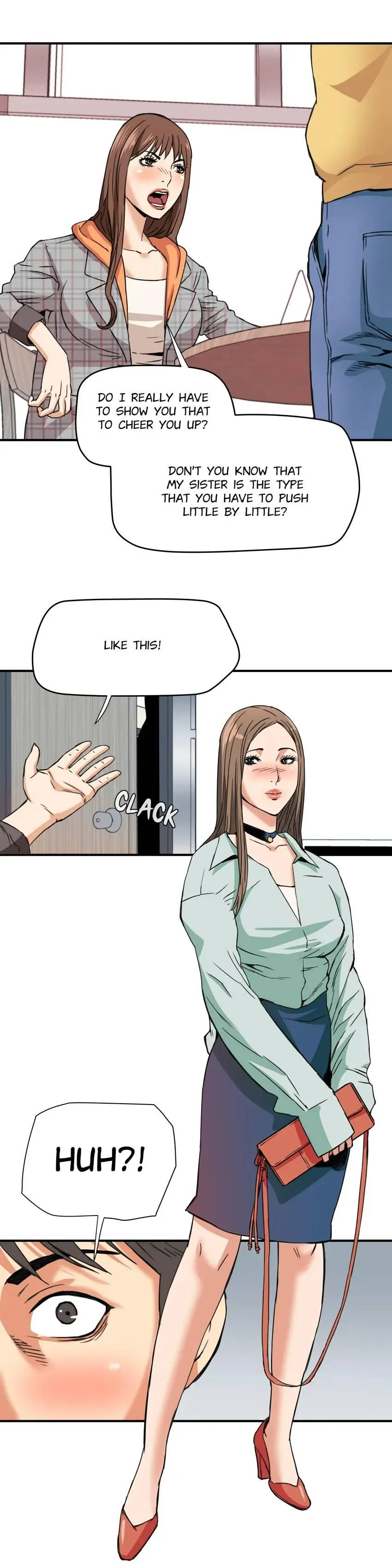 Read Squeaky Clean chapter 14 image 12 on Lezhin