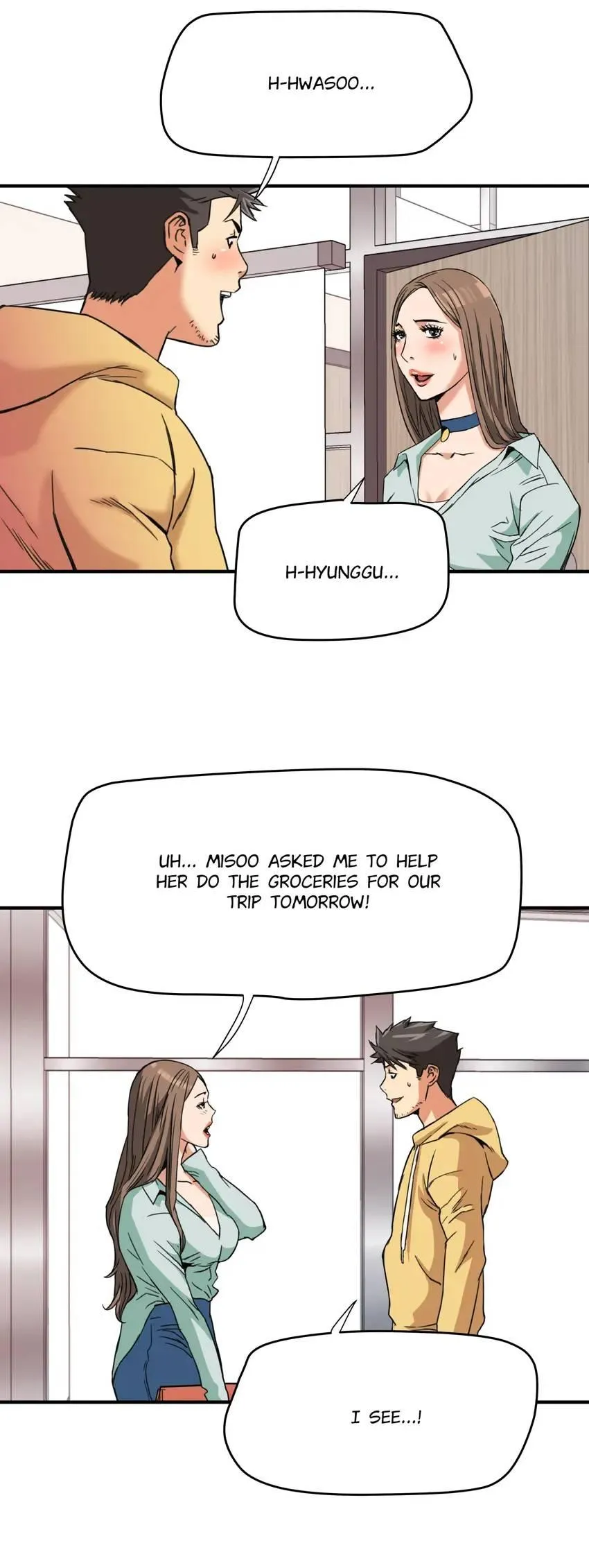 Read Squeaky Clean chapter 14 image 13 on Lezhin
