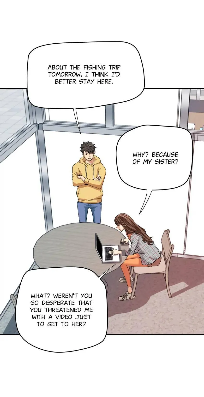 Read Squeaky Clean chapter 14 image 9 on Lezhin