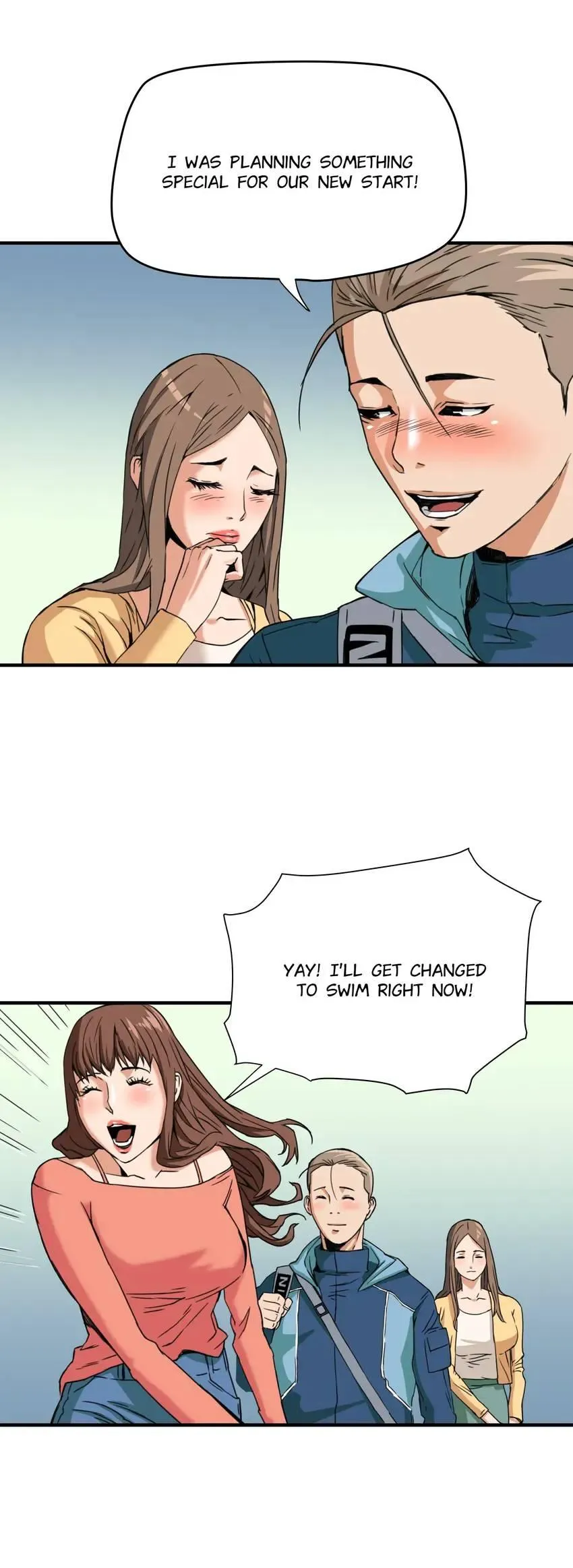 Read Squeaky Clean chapter 15 image 13 on Lezhin