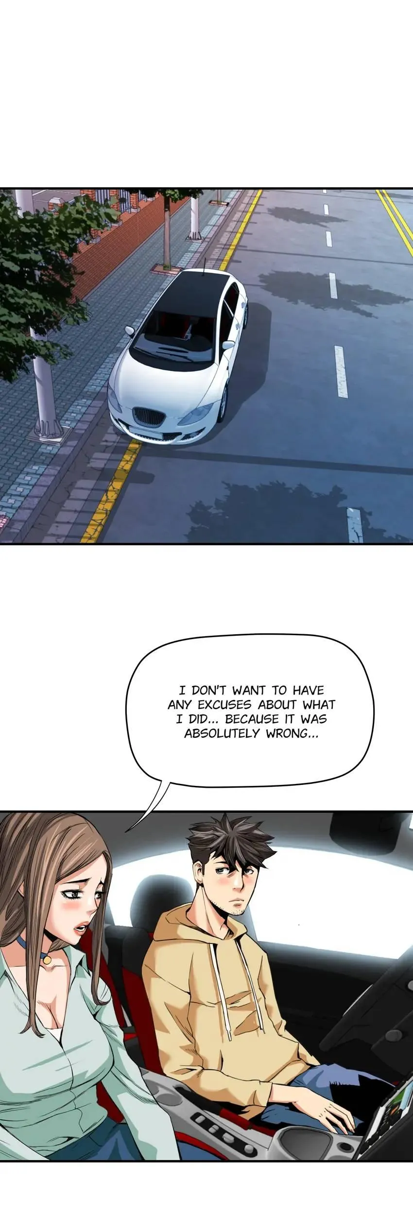 Read Squeaky Clean chapter 15 image 4 on Lezhin