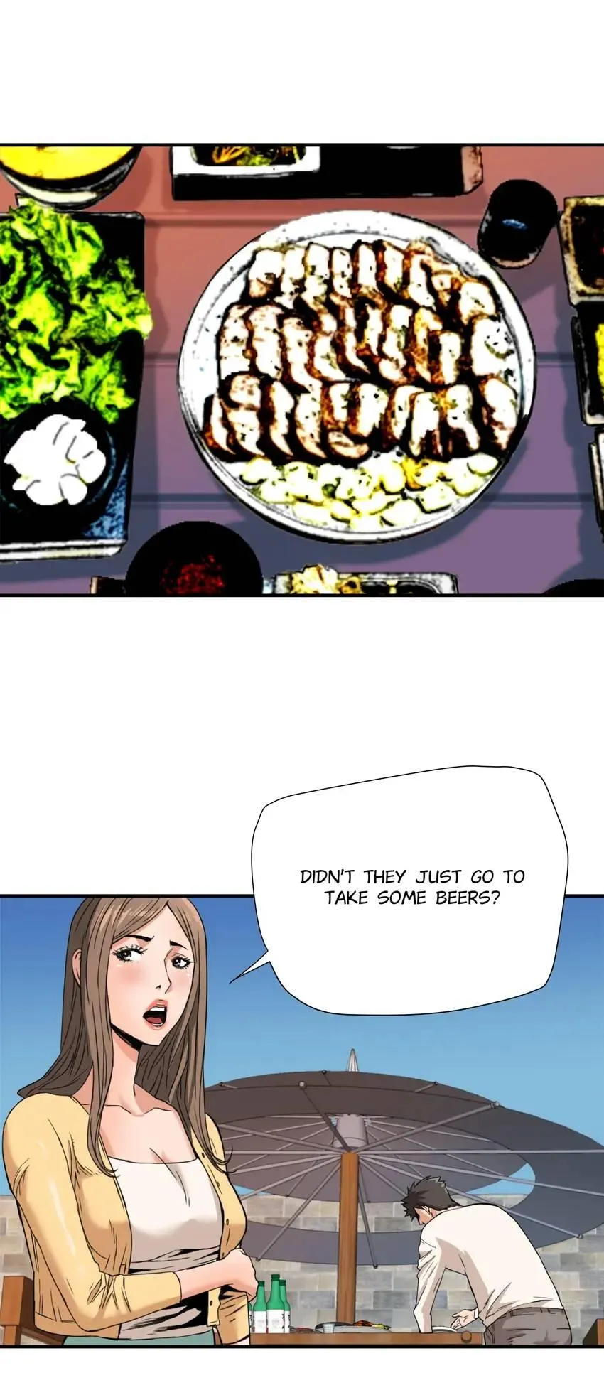Read Squeaky Clean chapter 16 image 17 on Lezhin