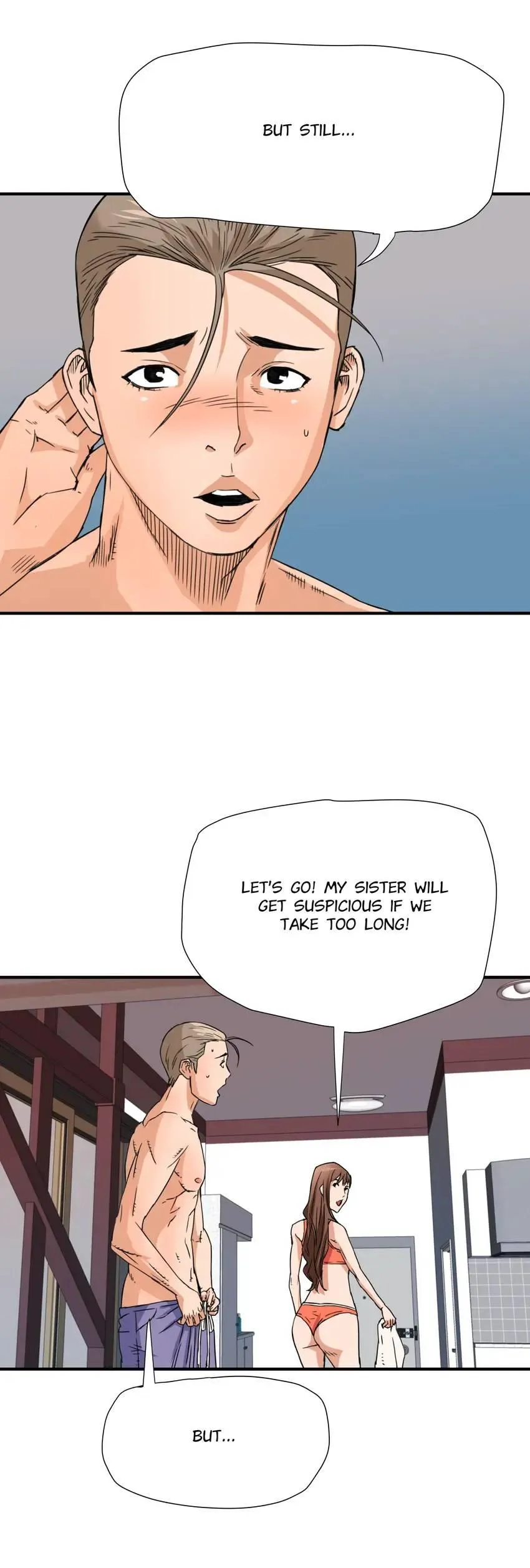 Read Squeaky Clean chapter 16 image 29 on Lezhin