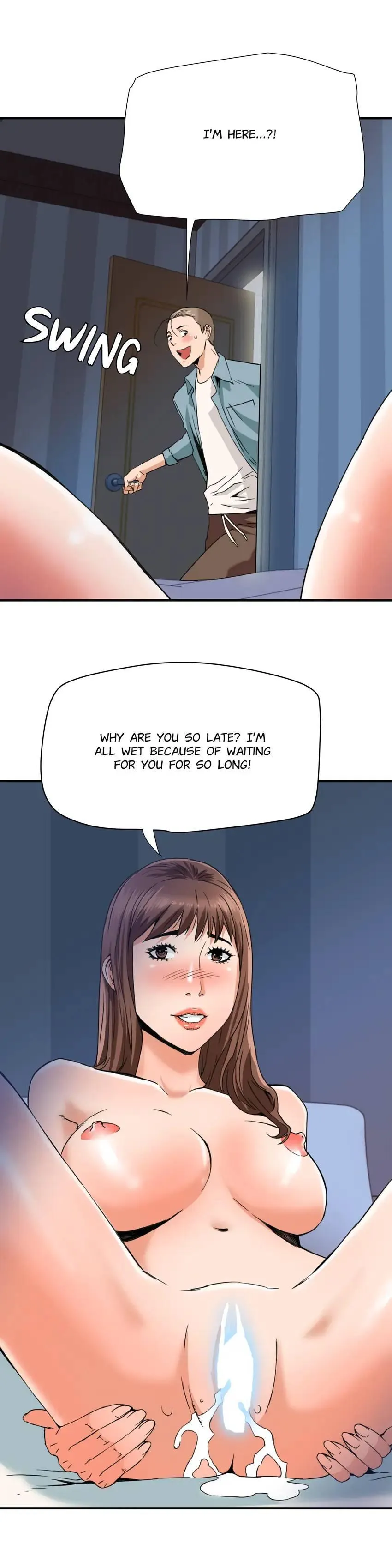 Read Squeaky Clean chapter 17 image 10 on Lezhin