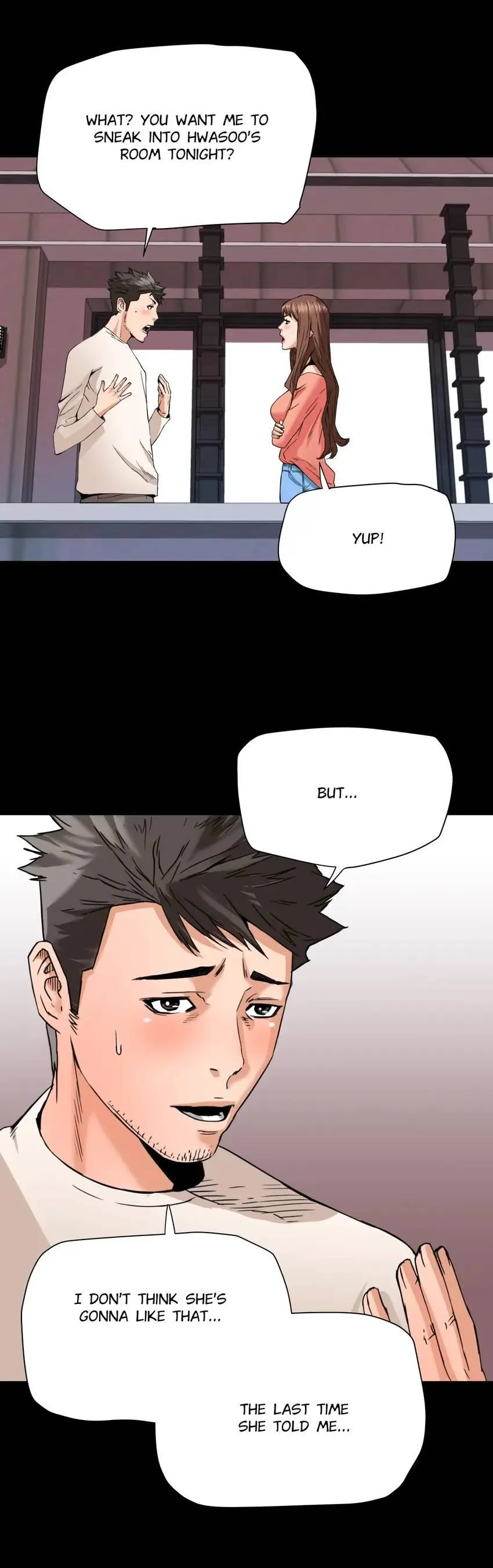 Read Squeaky Clean chapter 17 image 21 on Lezhin
