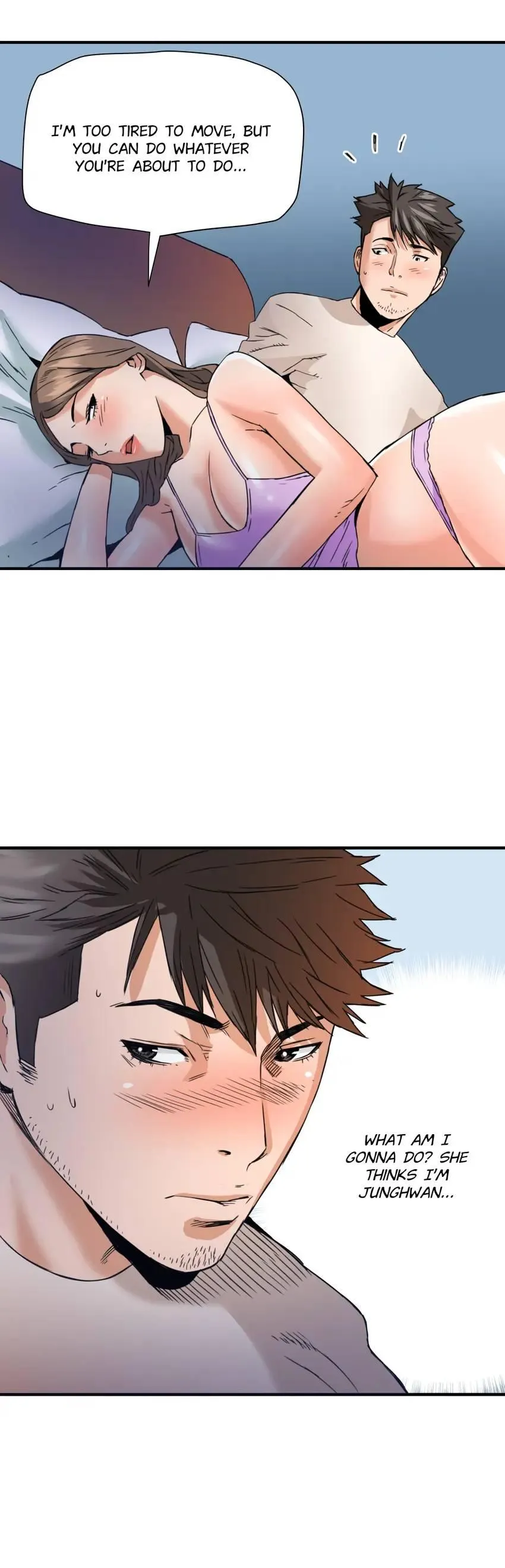Read Squeaky Clean chapter 17 image 36 on Lezhin