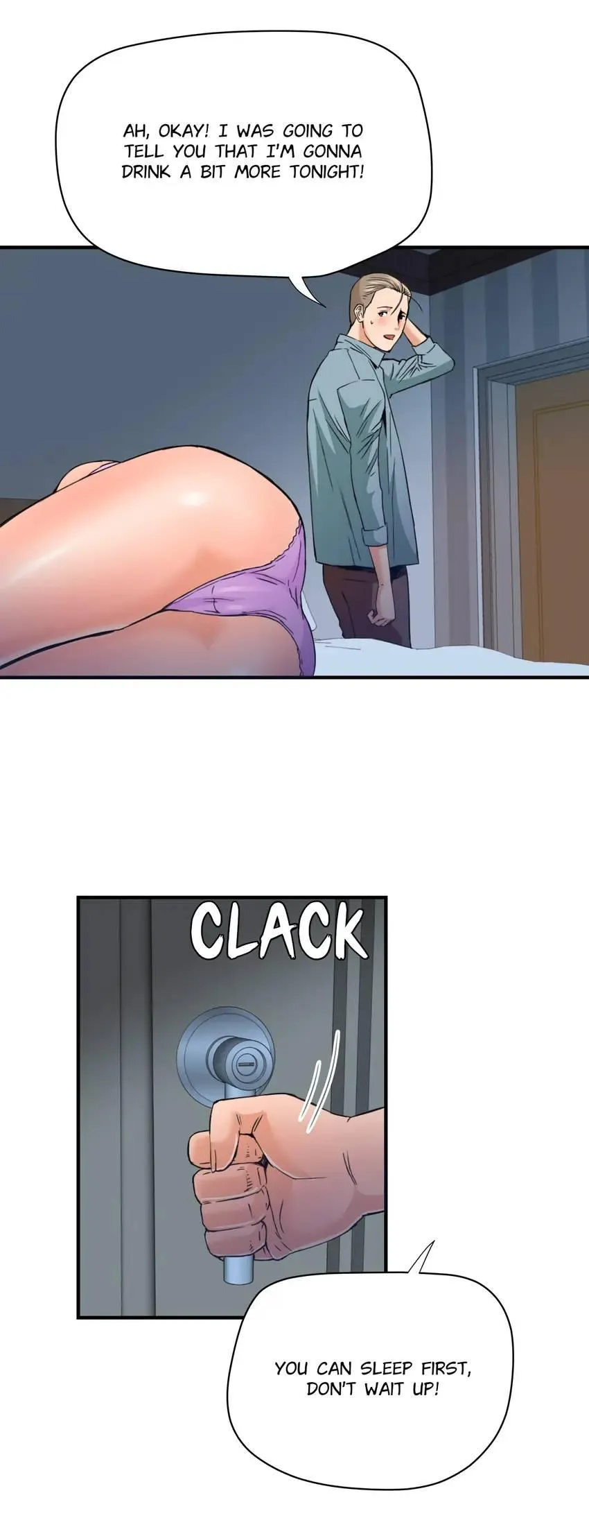 Read Squeaky Clean chapter 17 image 7 on Lezhin
