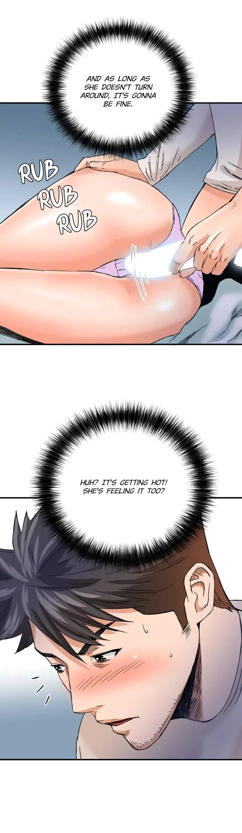 Read Squeaky Clean chapter 18 image 1 on Lezhin