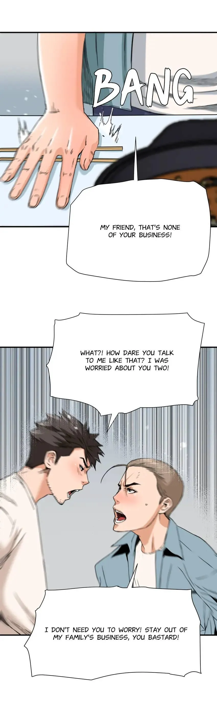 Read Squeaky Clean chapter 18 image 35 on Lezhin