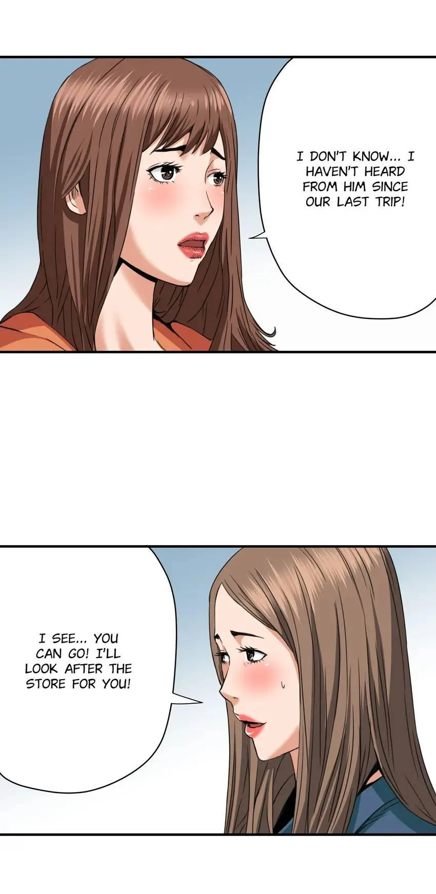 Read Squeaky Clean chapter 18 image 39 on Lezhin
