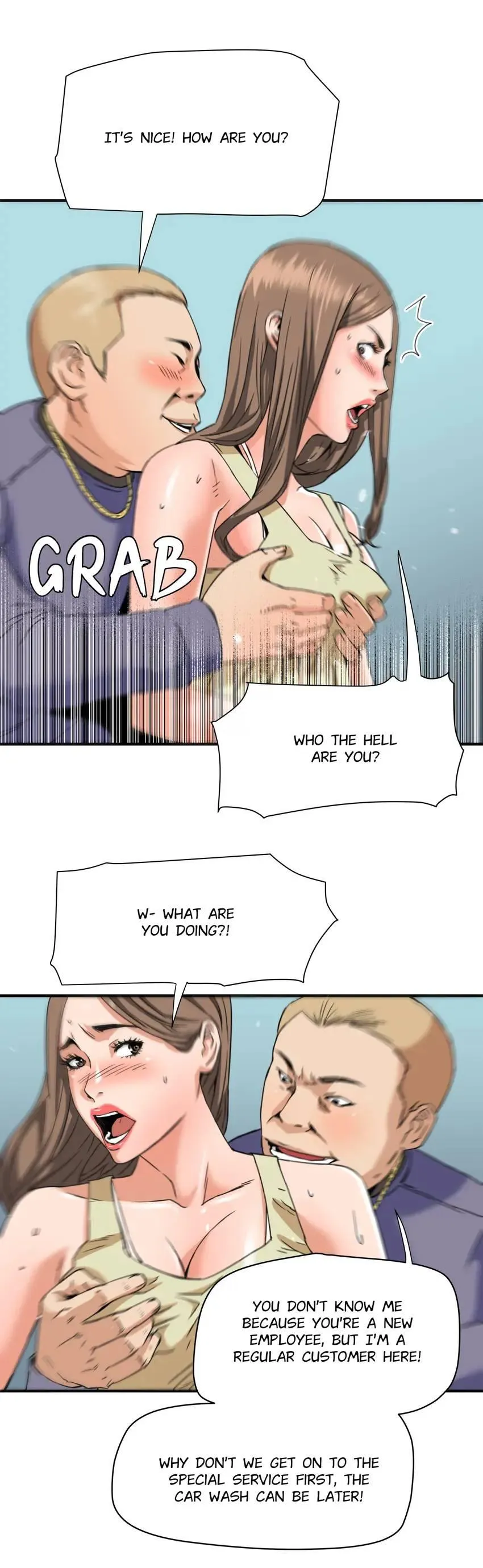 Read Squeaky Clean chapter 19 image 10 on Lezhin