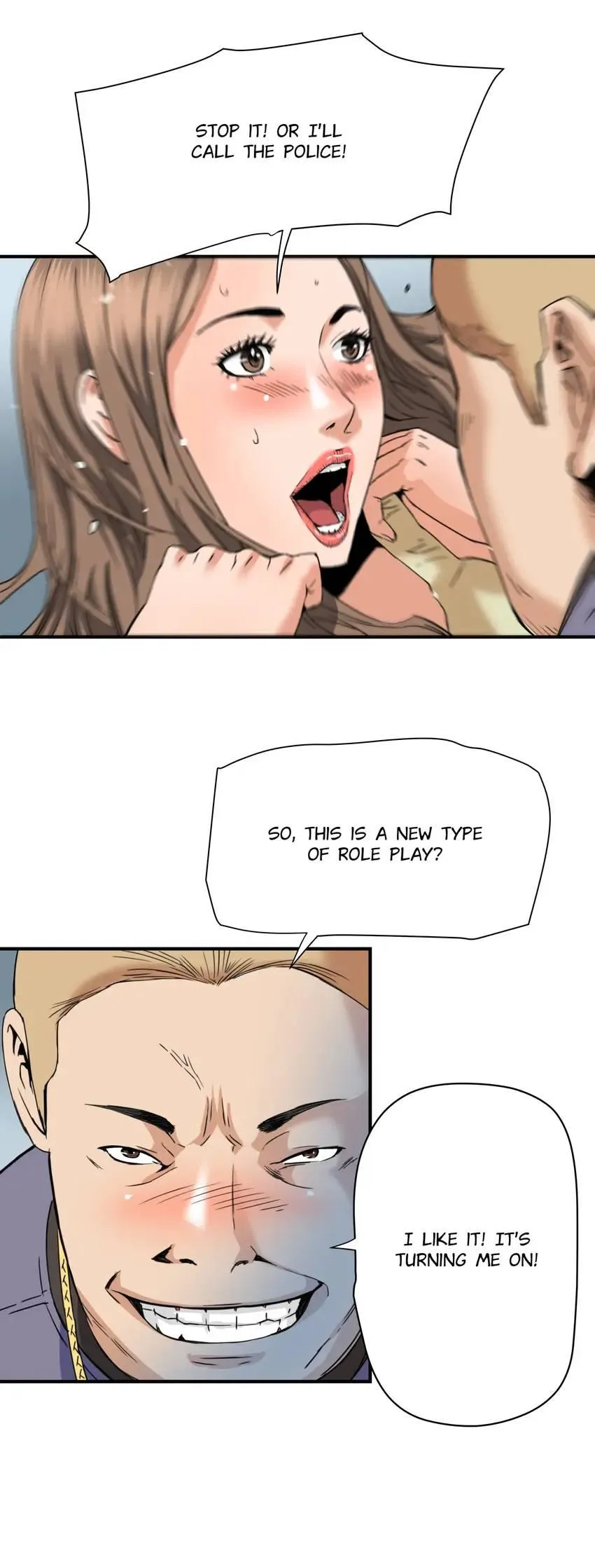 Read Squeaky Clean chapter 19 image 12 on Lezhin