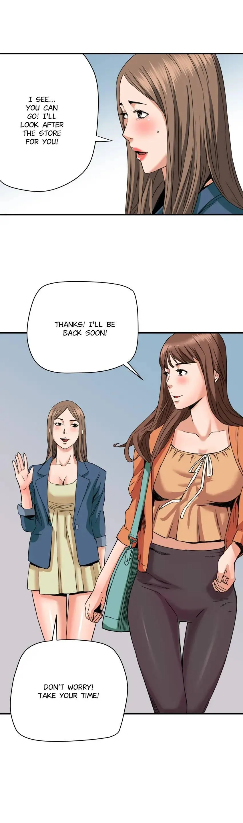 Read Squeaky Clean chapter 19 image 2 on Lezhin