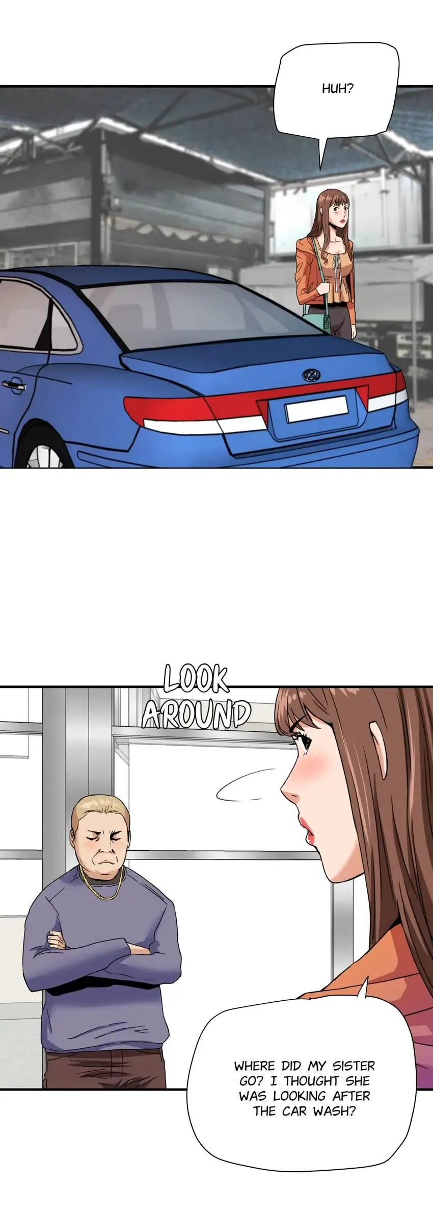 Read Squeaky Clean chapter 19 image 24 on Lezhin