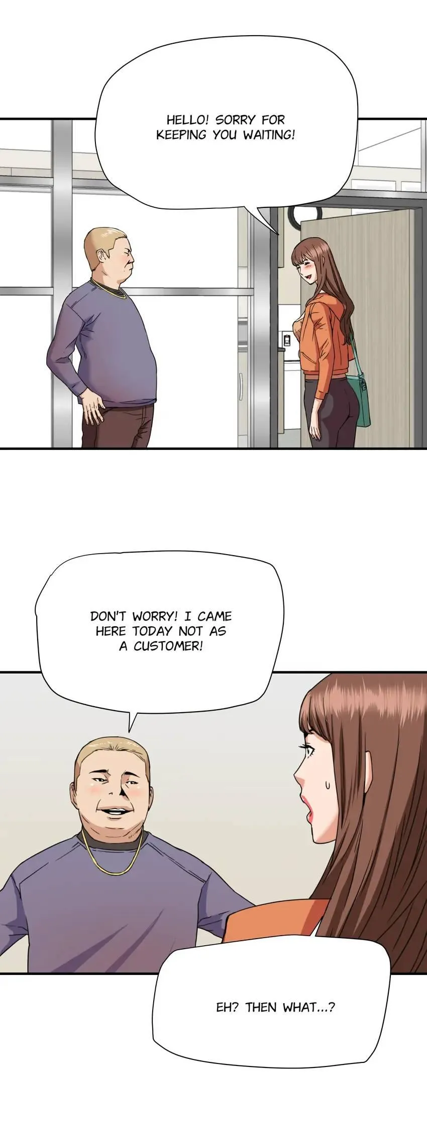 Read Squeaky Clean chapter 19 image 25 on Lezhin