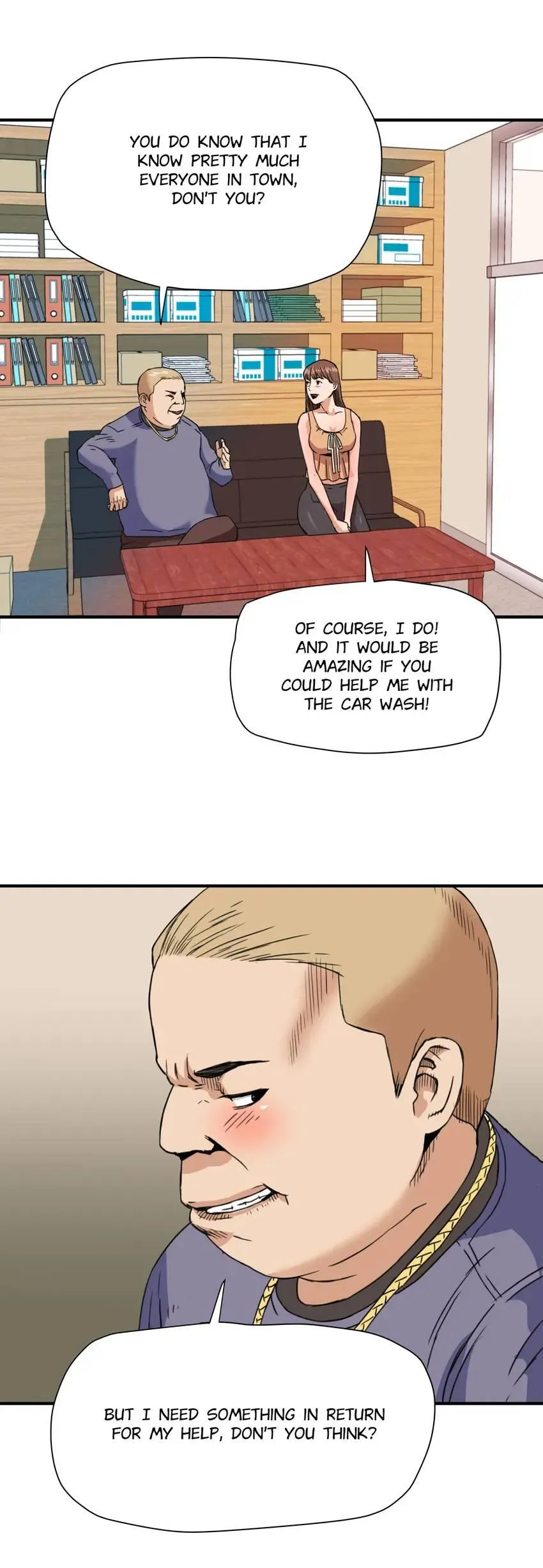 Read Squeaky Clean chapter 19 image 27 on Lezhin