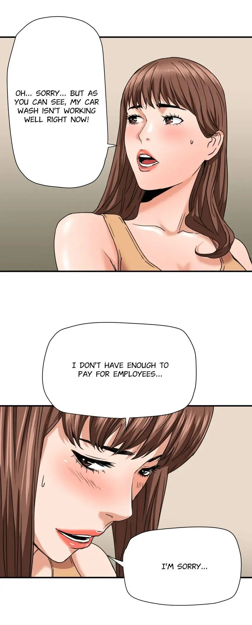 Read Squeaky Clean chapter 19 image 28 on Lezhin