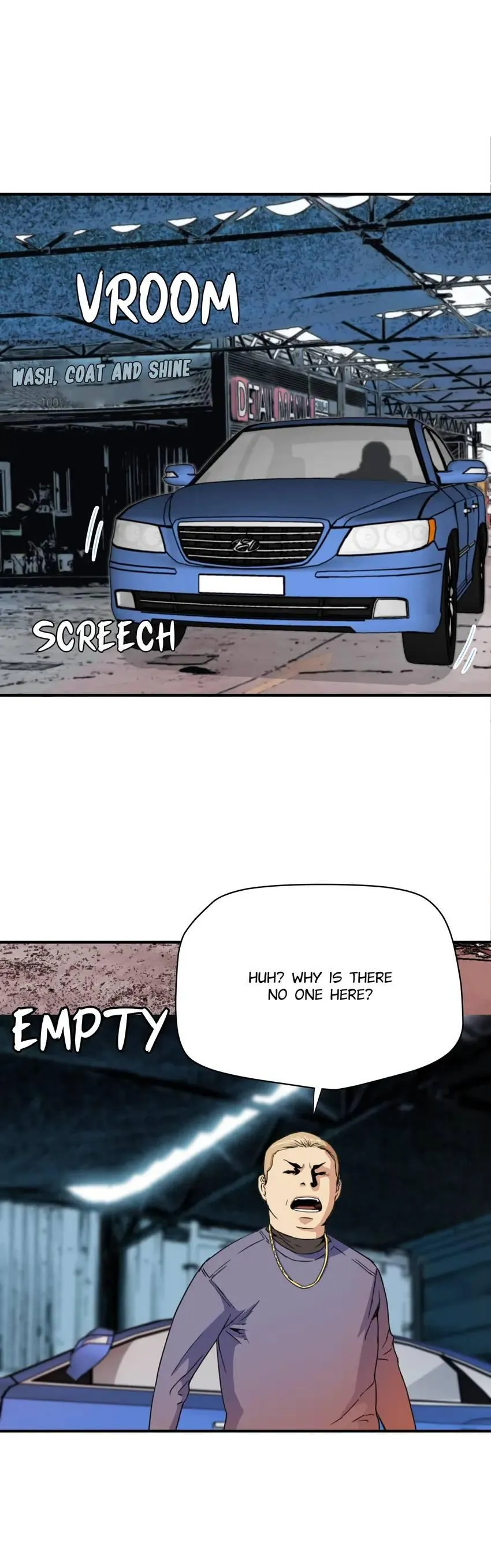 Read Squeaky Clean chapter 19 image 6 on Lezhin