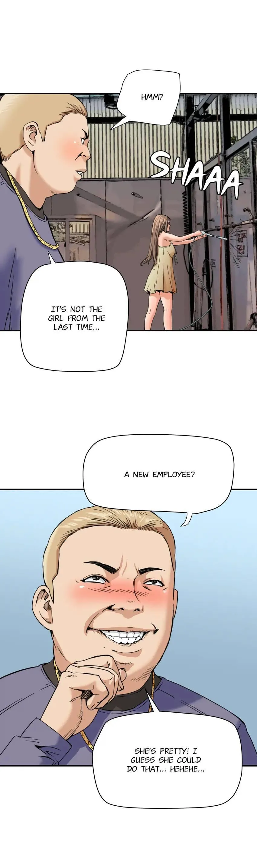 Read Squeaky Clean chapter 19 image 7 on Lezhin