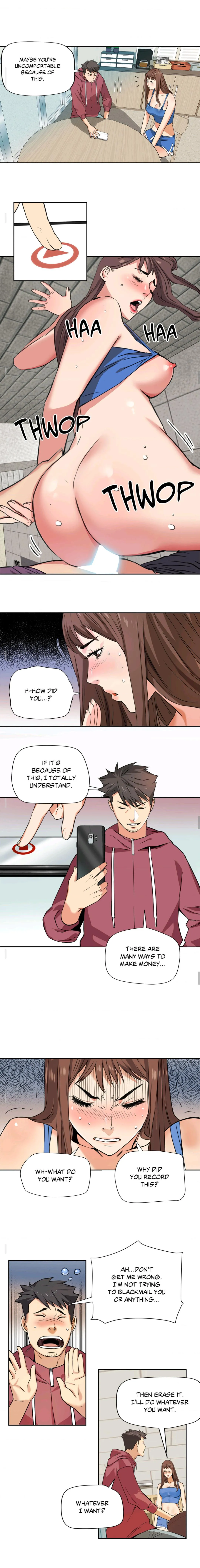 Read Squeaky Clean chapter 2 image 2 on Lezhin