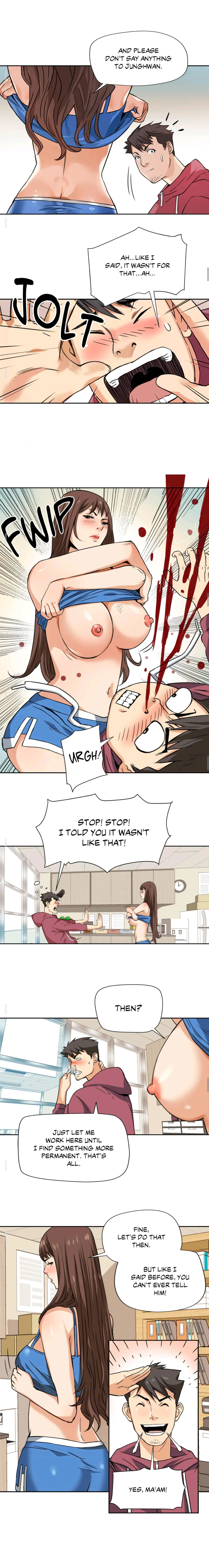 Read Squeaky Clean chapter 2 image 3 on Lezhin