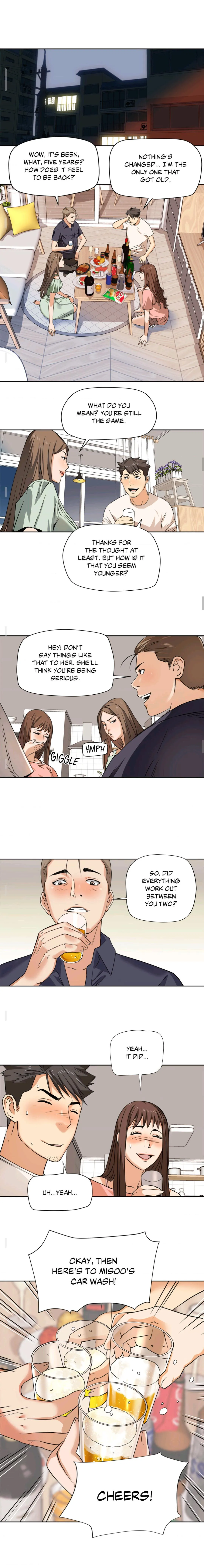 Read Squeaky Clean chapter 2 image 4 on Lezhin