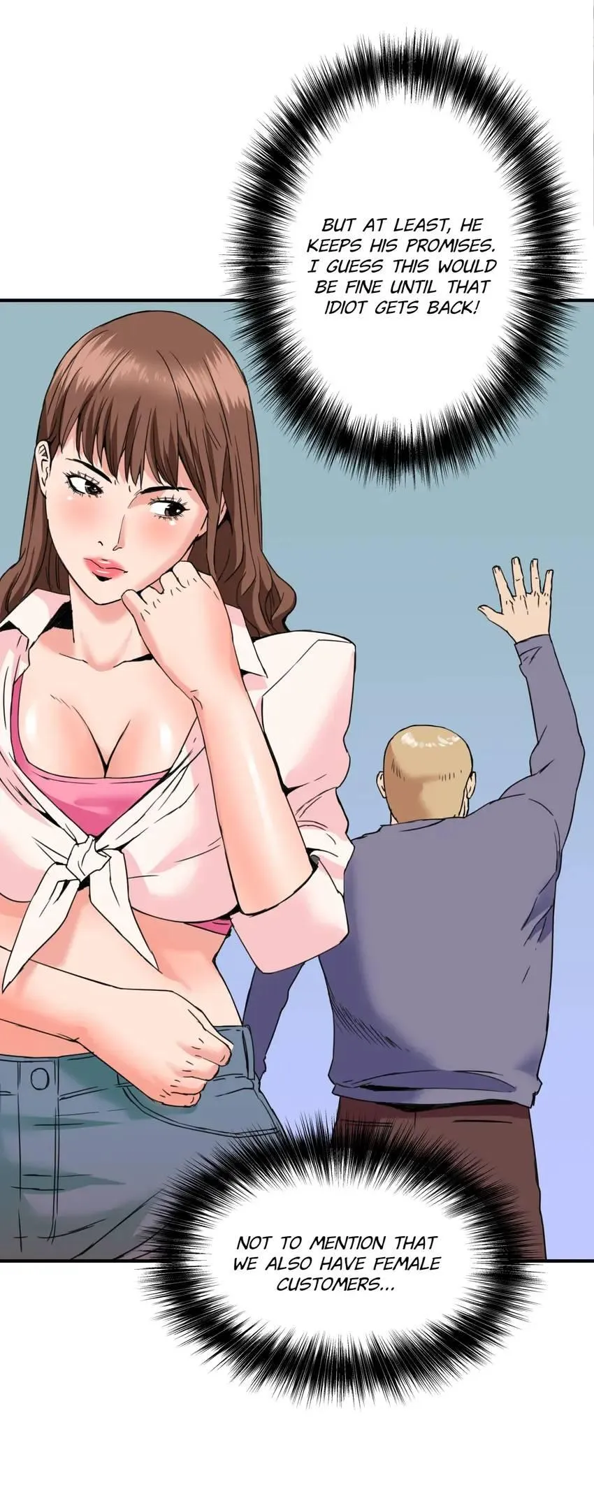 Read Squeaky Clean chapter 20 image 13 on Lezhin
