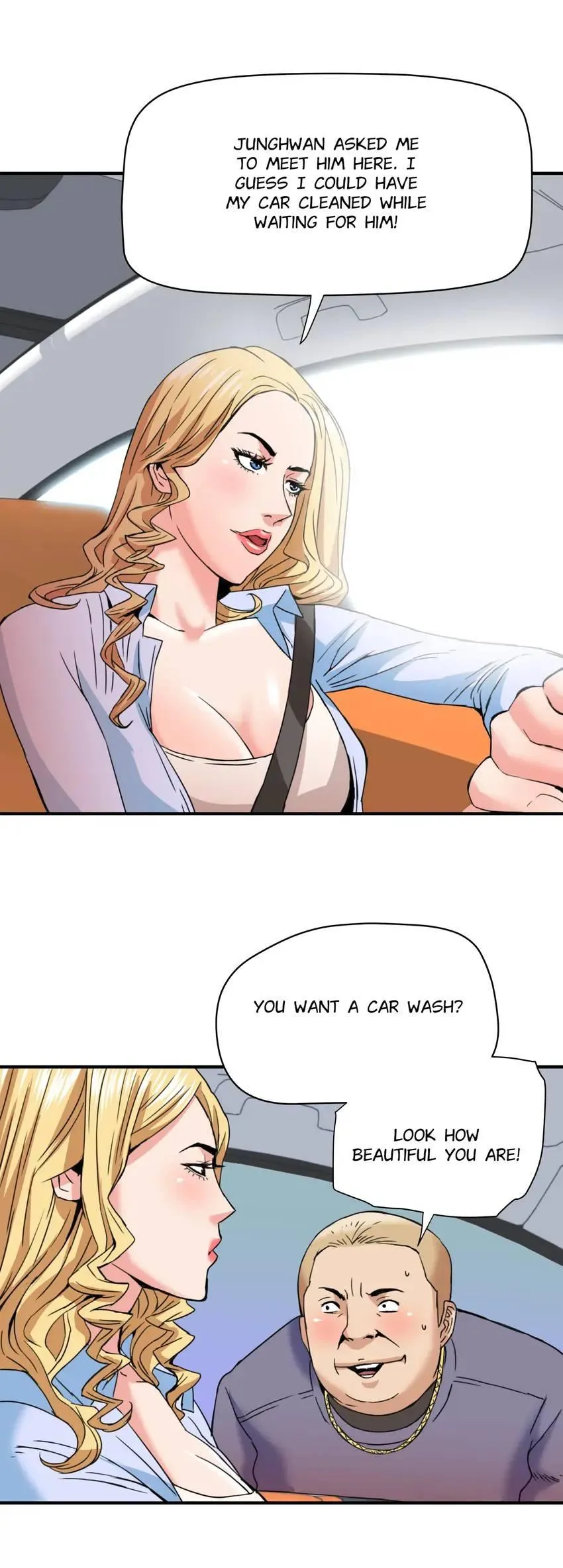 Read Squeaky Clean chapter 20 image 15 on Lezhin