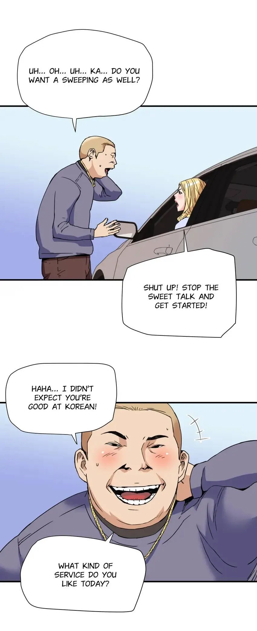 Read Squeaky Clean chapter 20 image 16 on Lezhin