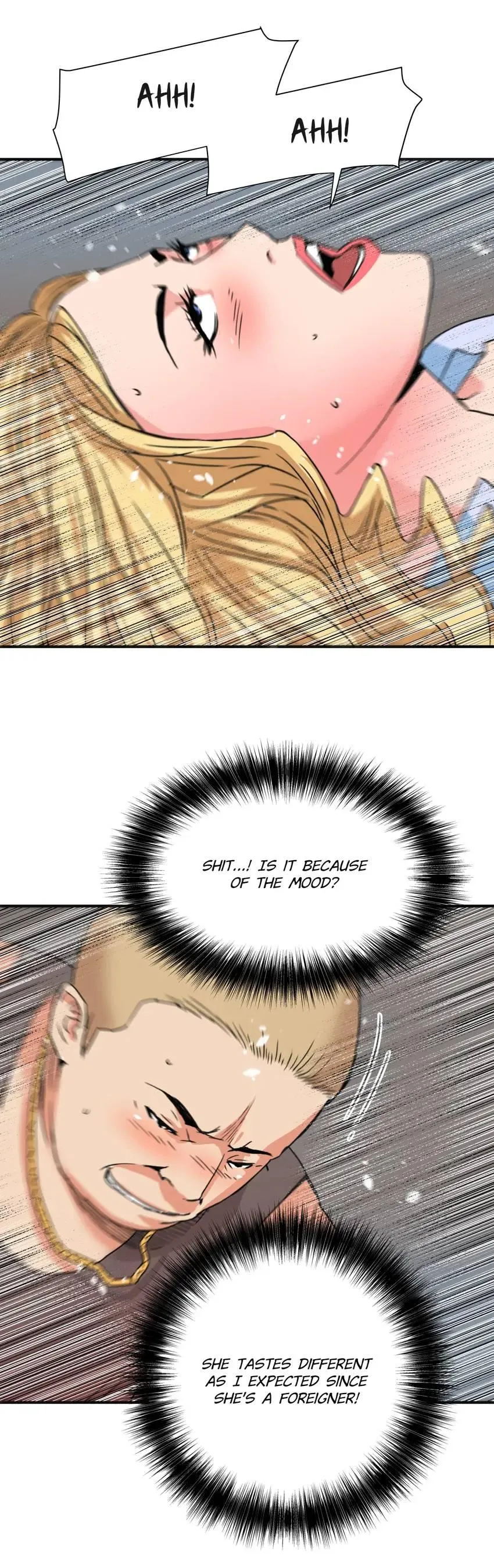 Read Squeaky Clean chapter 20 image 34 on Lezhin