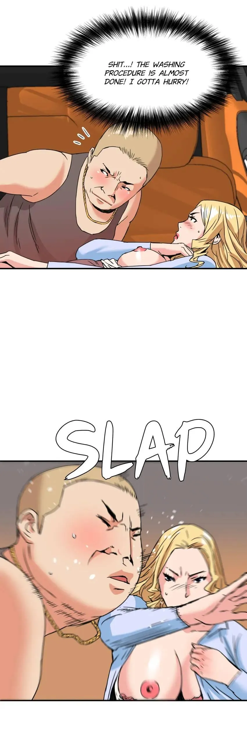 Read Squeaky Clean chapter 20 image 37 on Lezhin