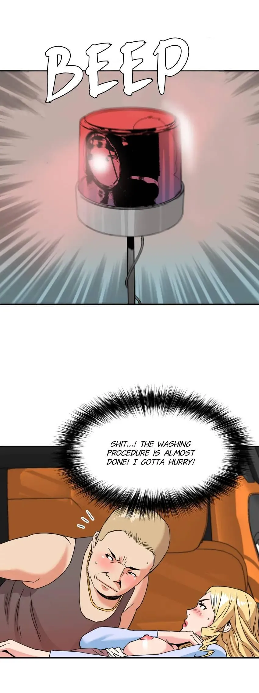 Read Squeaky Clean chapter 21 image 1 on Lezhin