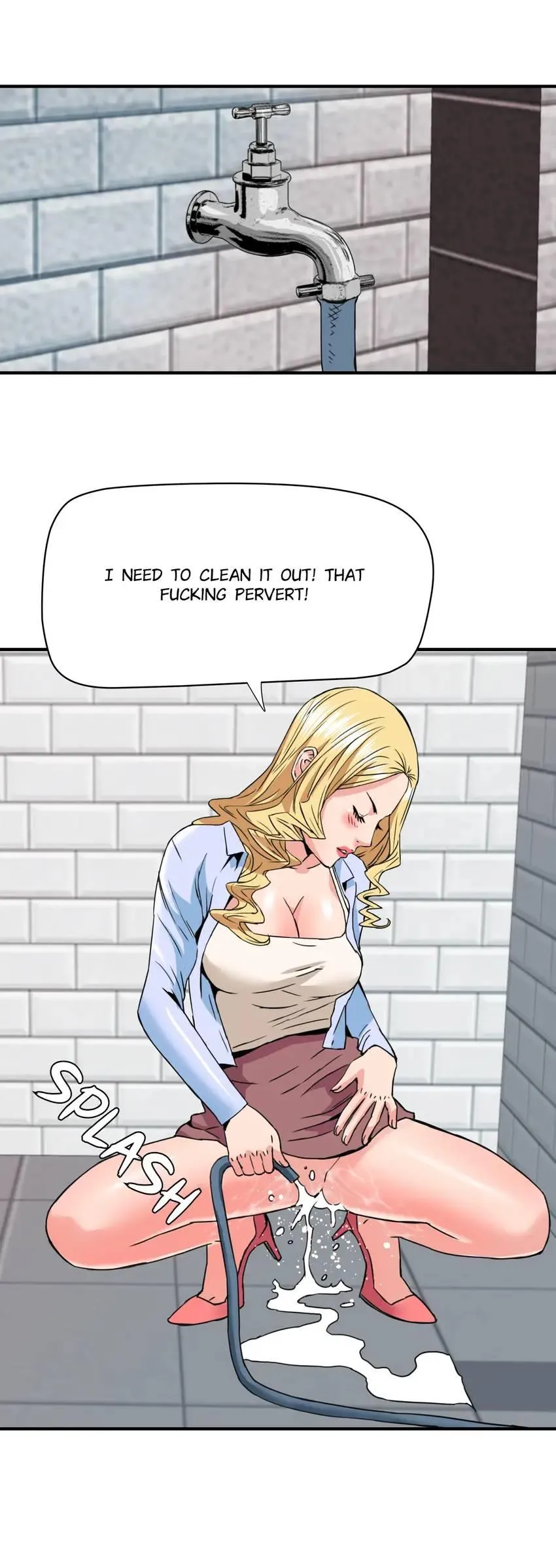 Read Squeaky Clean chapter 21 image 10 on Lezhin