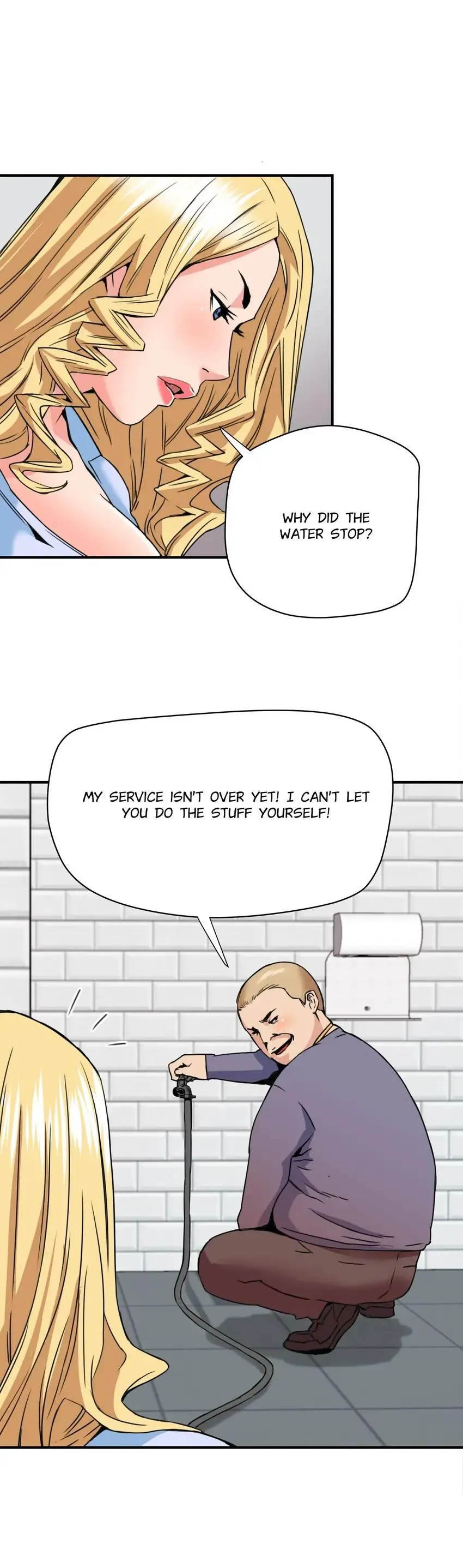 Read Squeaky Clean chapter 21 image 15 on Lezhin