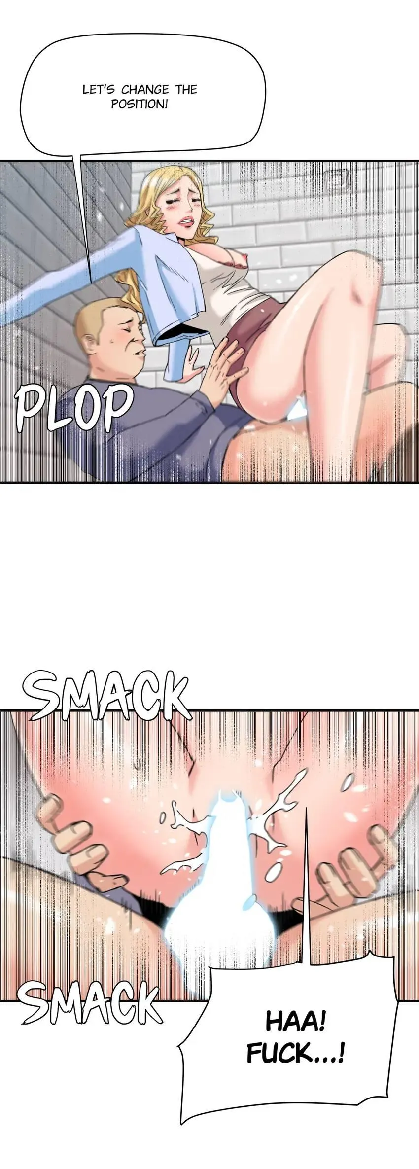 Read Squeaky Clean chapter 21 image 32 on Lezhin