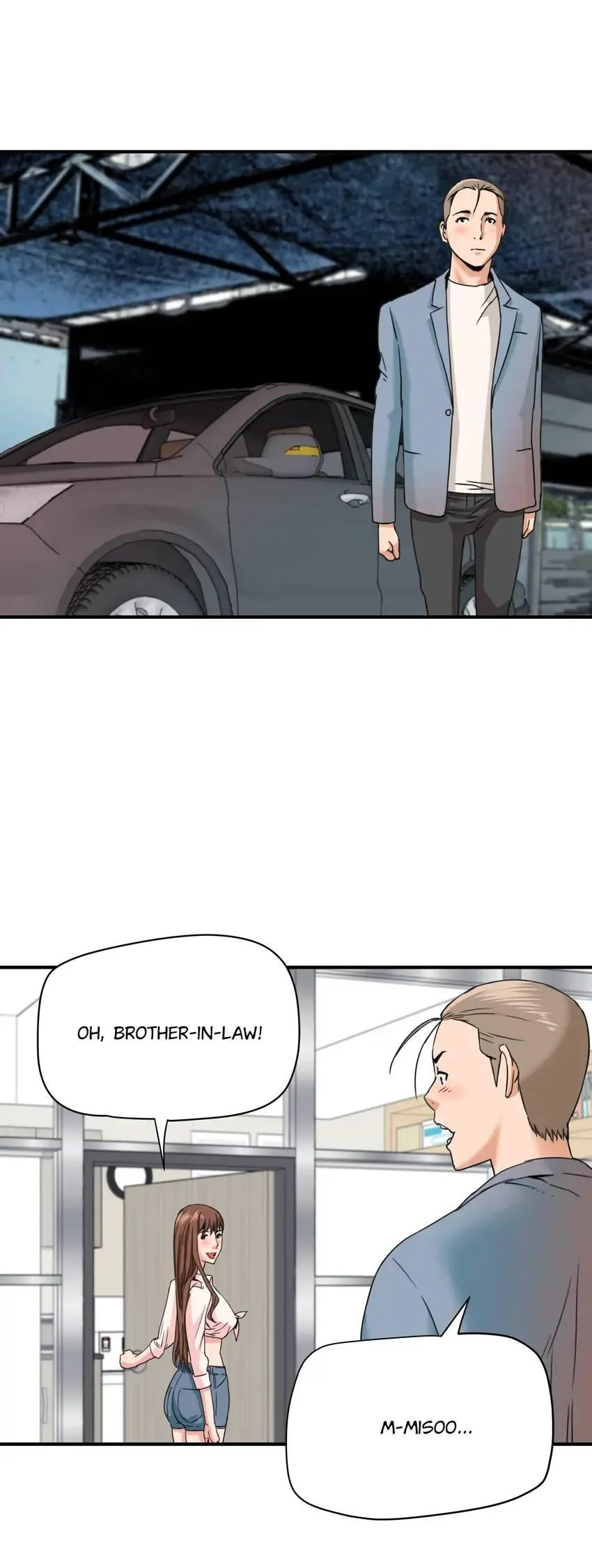 Read Squeaky Clean chapter 21 image 36 on Lezhin