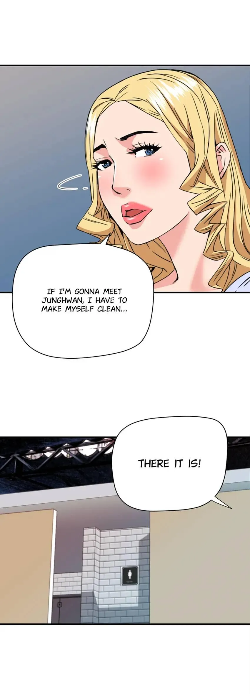 Read Squeaky Clean chapter 21 image 7 on Lezhin