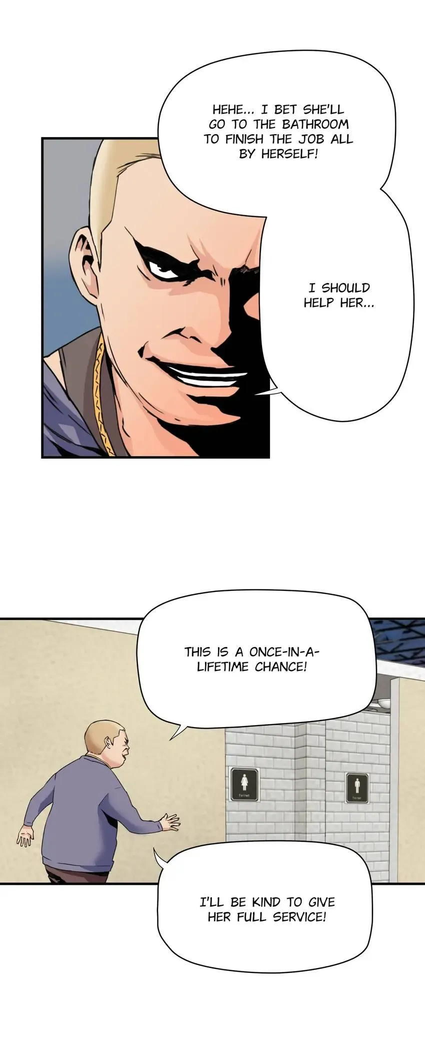 Read Squeaky Clean chapter 21 image 9 on Lezhin