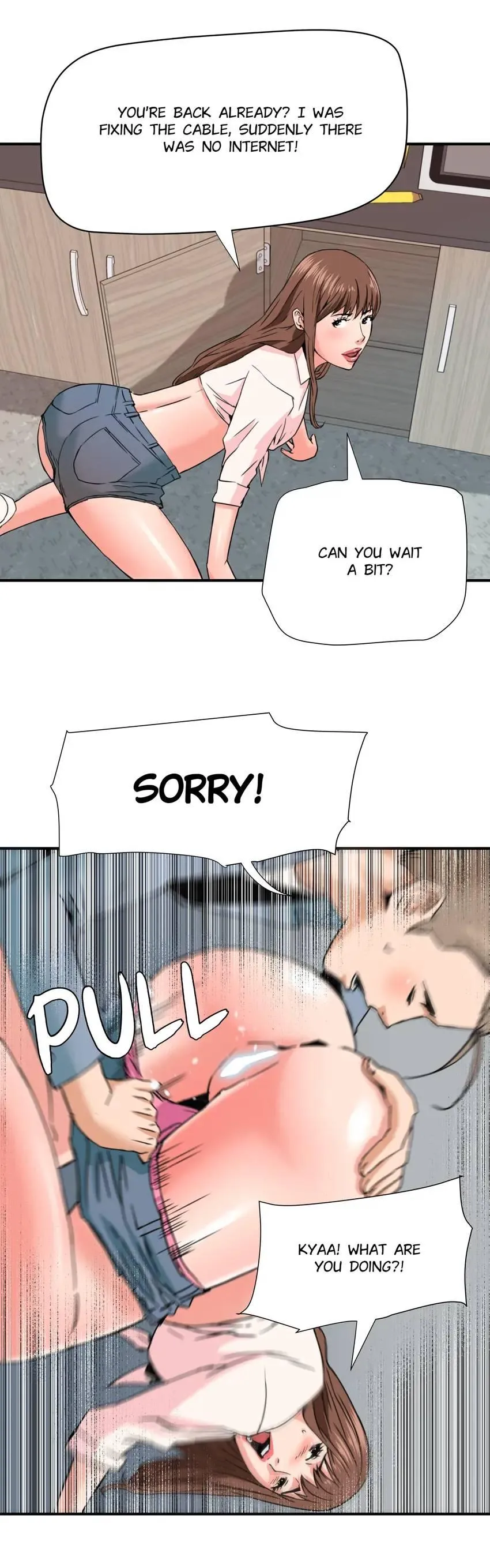 Read Squeaky Clean chapter 22 image 14 on Lezhin