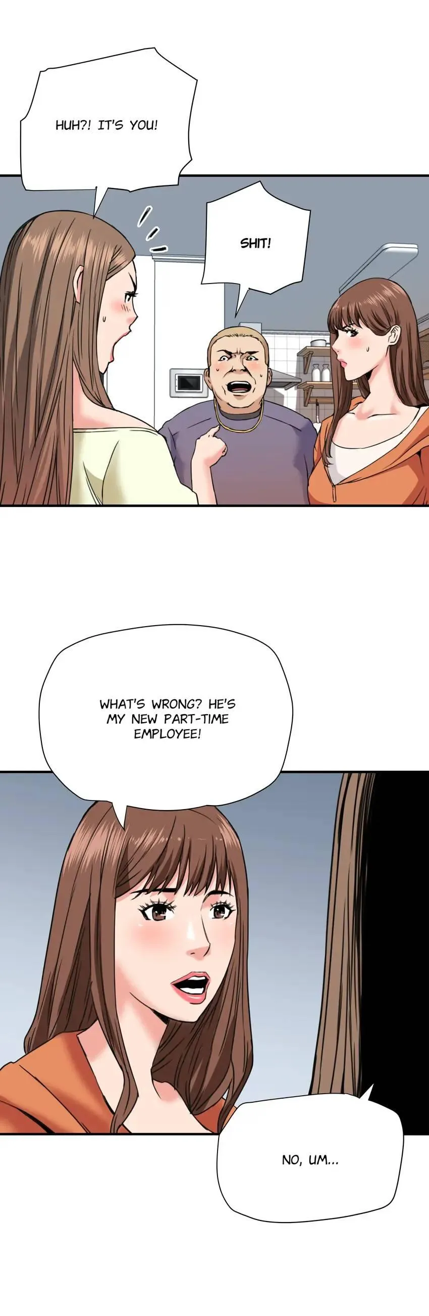 Read Squeaky Clean chapter 22 image 28 on Lezhin