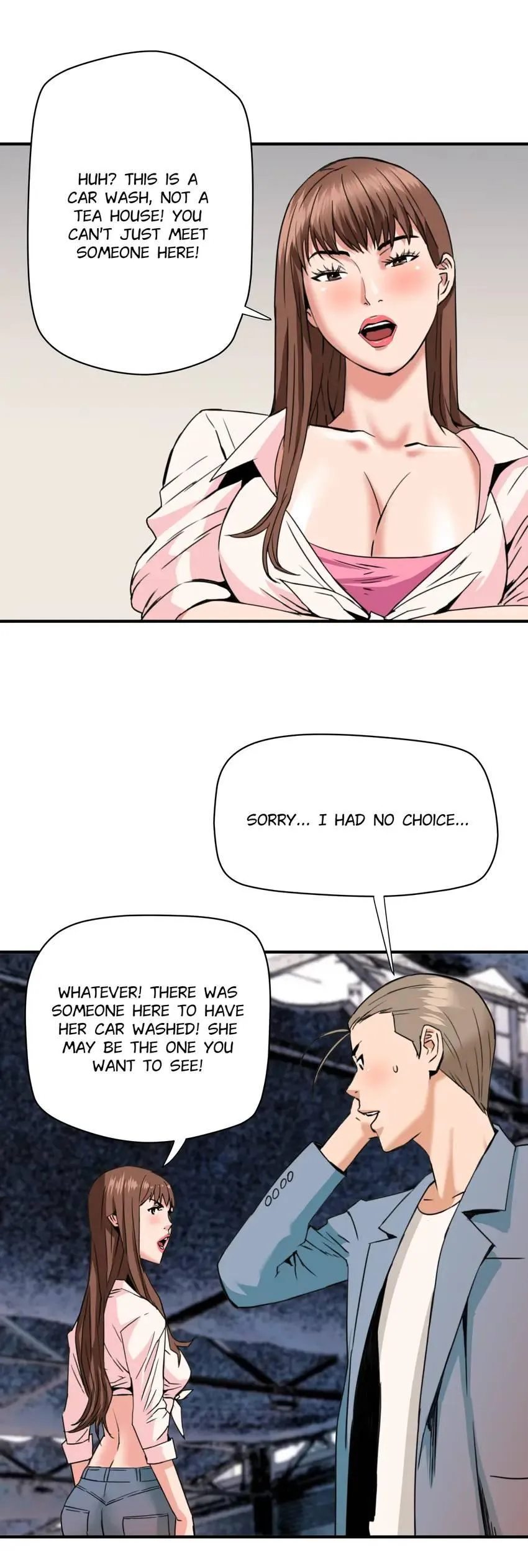 Read Squeaky Clean chapter 22 image 5 on Lezhin