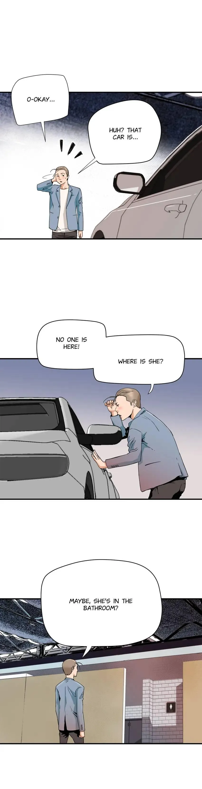 Read Squeaky Clean chapter 22 image 6 on Lezhin