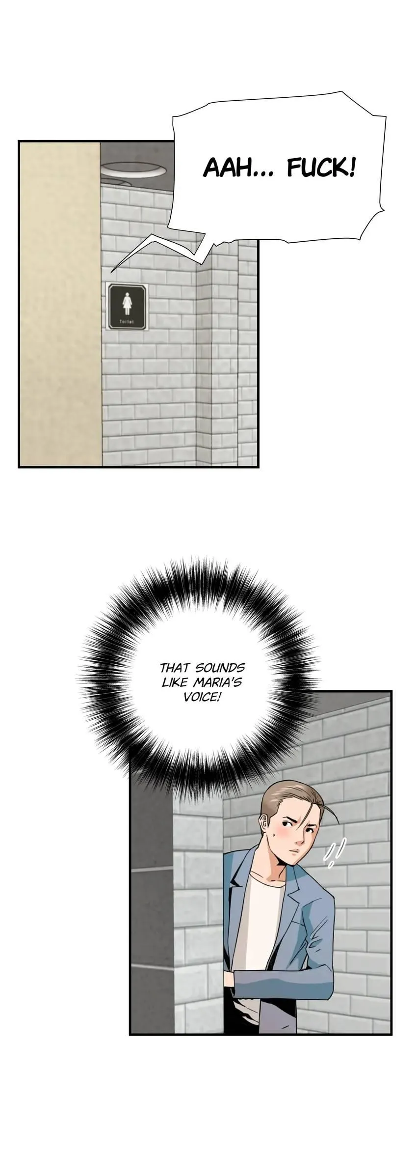 Read Squeaky Clean chapter 22 image 7 on Lezhin