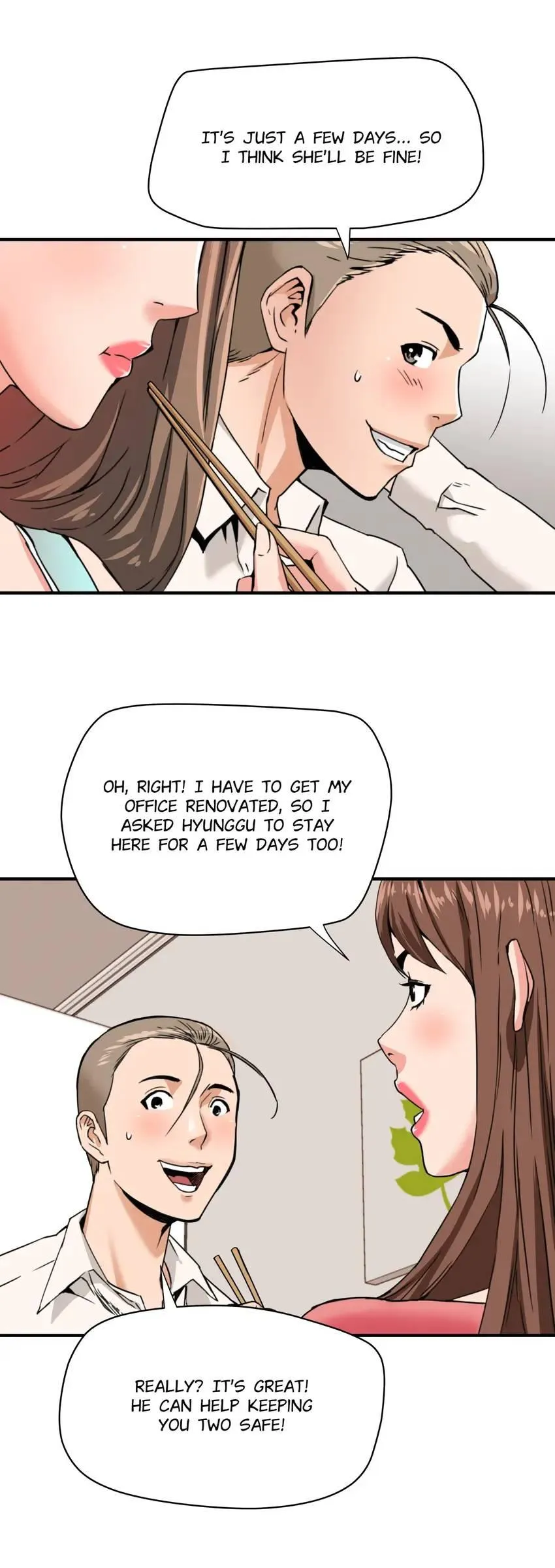 Read Squeaky Clean chapter 24 image 6 on Lezhin