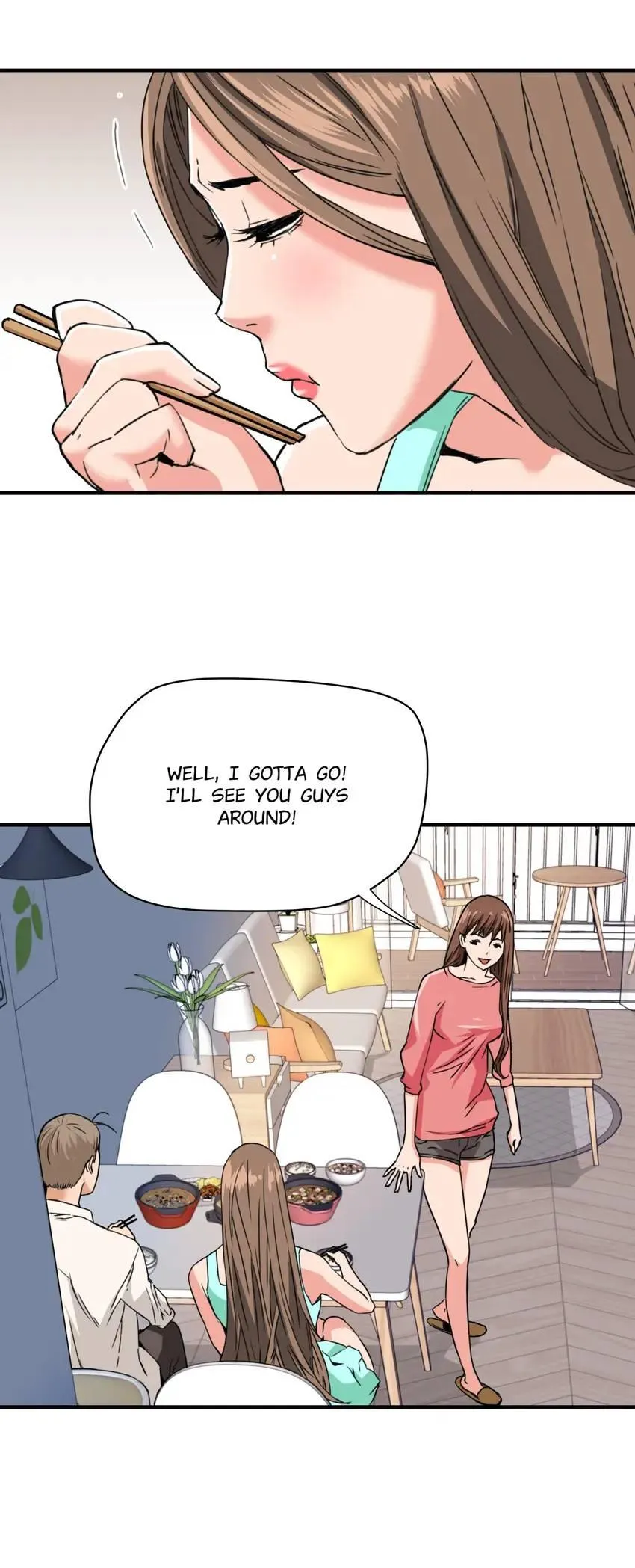 Read Squeaky Clean chapter 24 image 7 on Lezhin