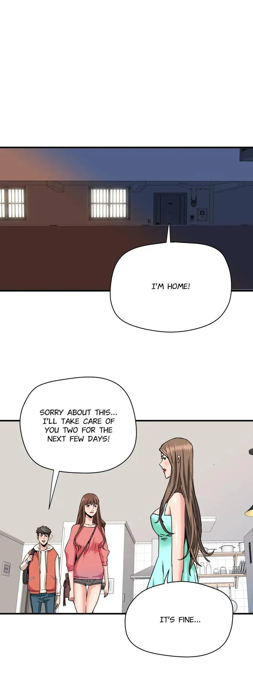 Read Squeaky Clean chapter 24 image 9 on Lezhin