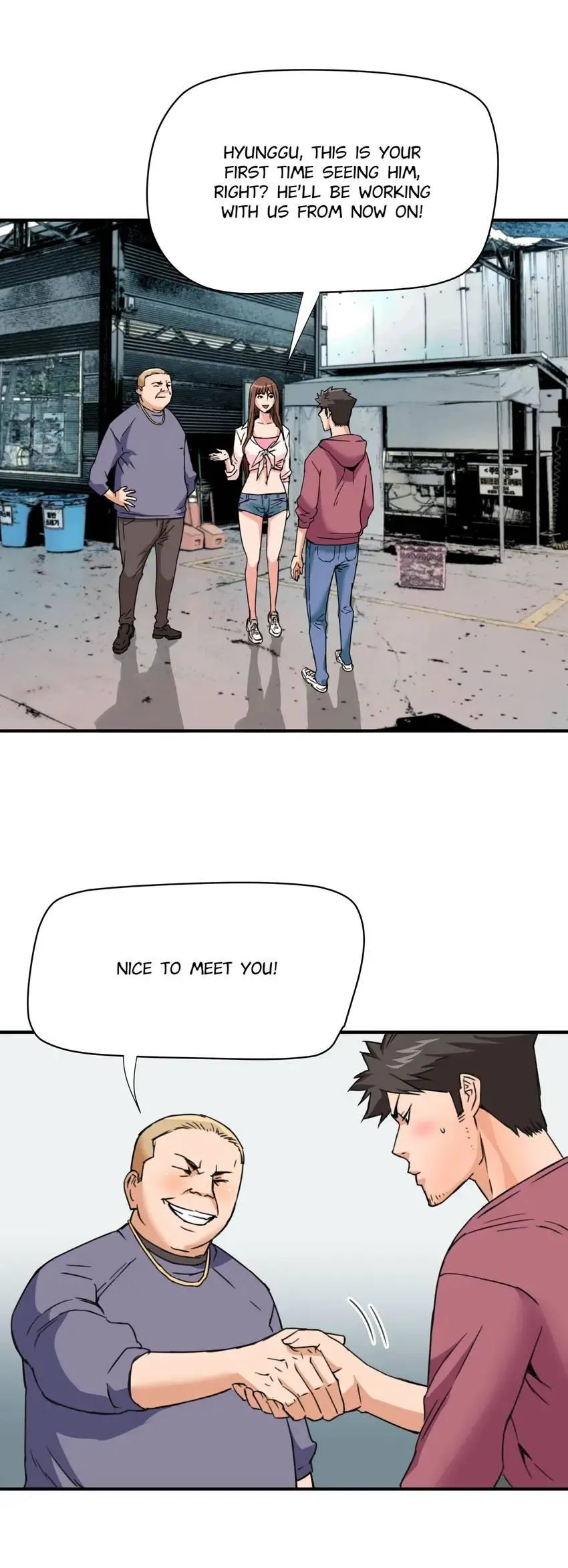 Read Squeaky Clean chapter 25 image 22 on Lezhin